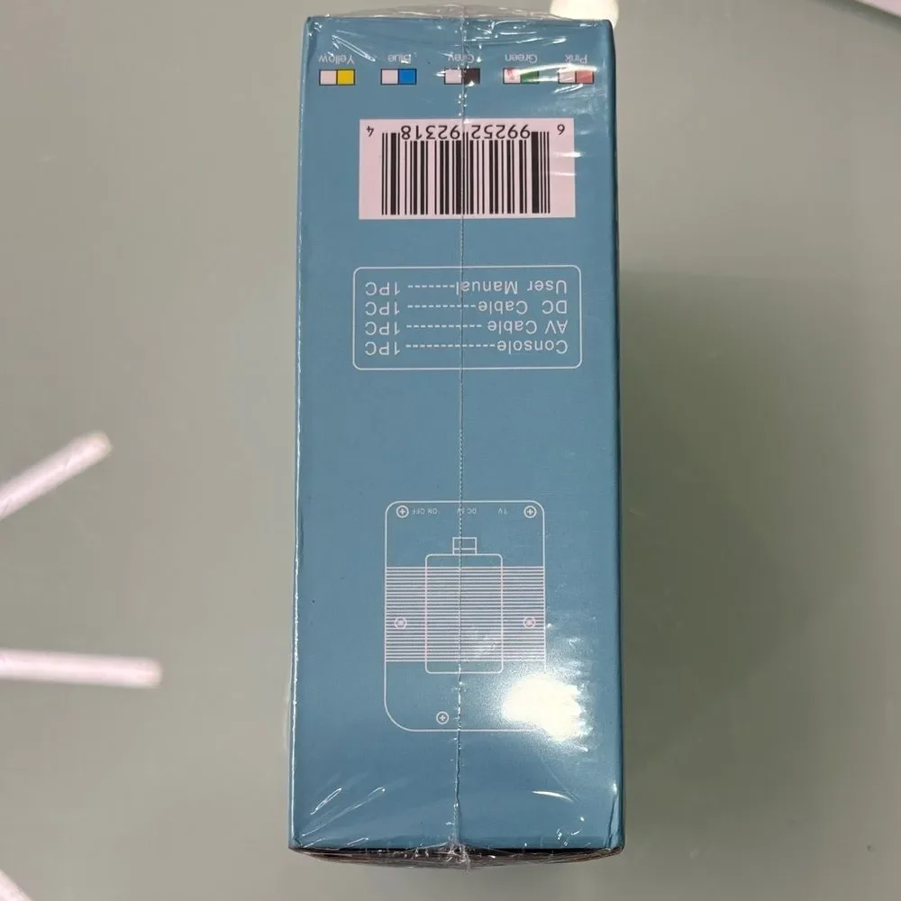 Game Box Plus Pink Handheld Console